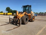 Used Loader on road
